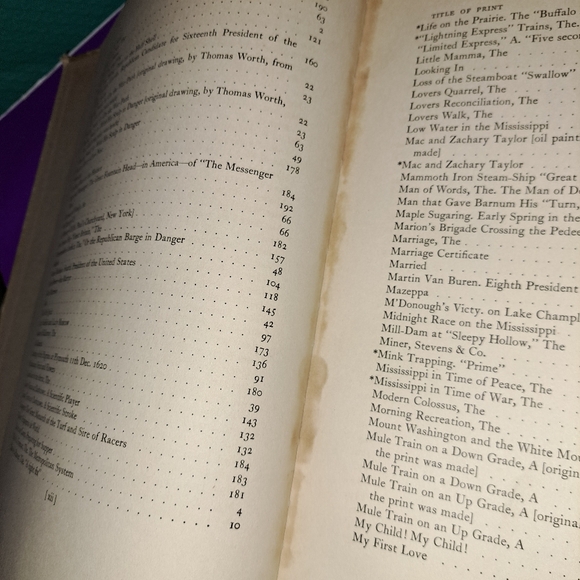 Currier and Ives Hardback Book - Picture 4 of 10